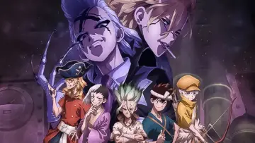 Backdrop к сериалу "Dr. STONE" #1423673