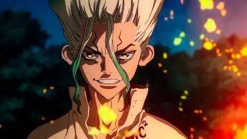 Backdrop к сериалу "Dr. STONE" #1423676