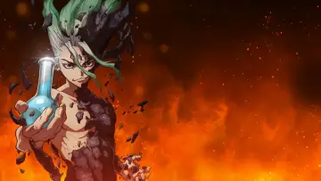 Backdrop к сериалу "Dr. STONE" #1423677