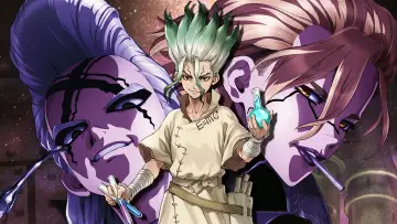 Backdrop к сериалу "Dr. STONE" #1423678