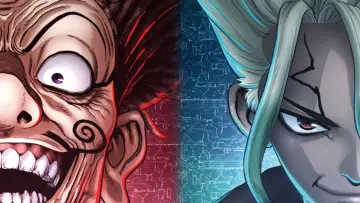 Backdrop к сериалу "Dr. STONE" #1423680
