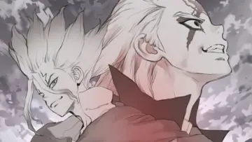 Backdrop к сериалу "Dr. STONE" #1423682