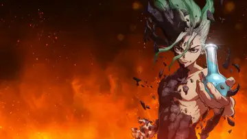 Backdrop к сериалу "Dr. STONE" #1423683