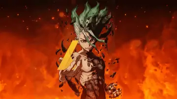 Backdrop к сериалу "Dr. STONE" #1423684
