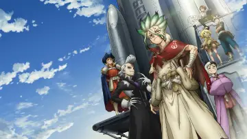 Backdrop к сериалу "Dr. STONE" #1423688