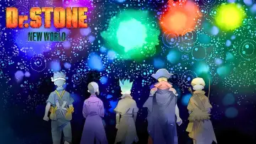 Backdrop к сериалу "Dr. STONE" #1423690