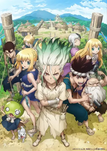 Poster к сериалу "Dr. STONE" #1423711