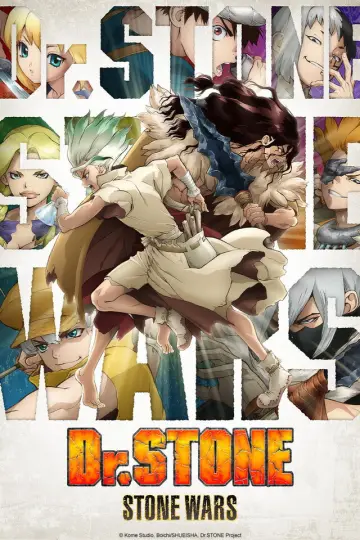 Poster к сериалу "Dr. STONE" #1423715