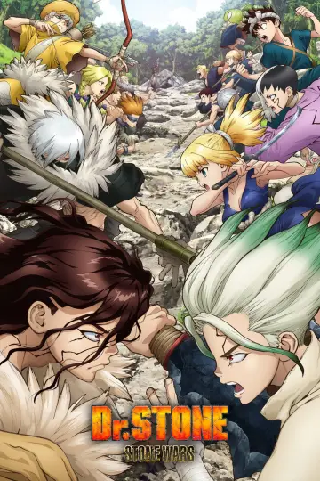 Poster к сериалу "Dr. STONE" #1423717