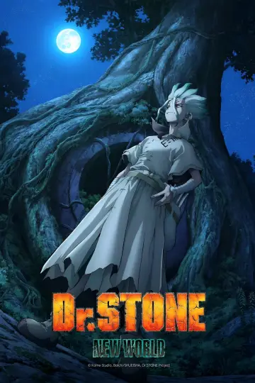 Poster к сериалу "Dr. STONE" #1423719