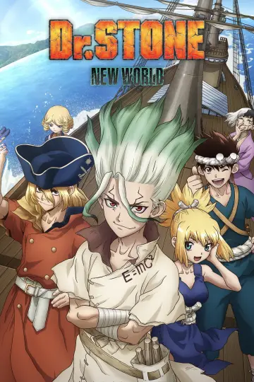 Poster к сериалу "Dr. STONE" #1423720