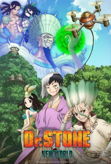 Poster к сериалу "Dr. STONE" #1423721