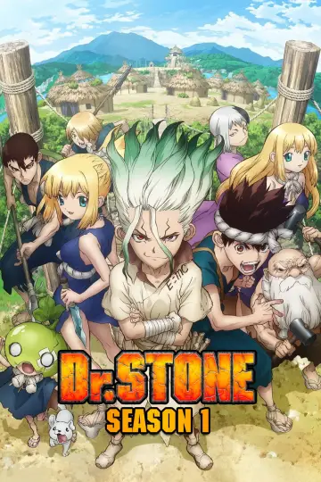 Poster к сериалу "Dr. STONE" #1423726