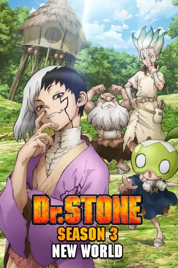 Poster к сериалу "Dr. STONE" #1423727