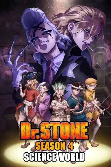 Poster к сериалу "Dr. STONE" #1423728