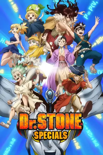 Poster к сериалу "Dr. STONE" #1423729