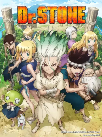 Poster к сериалу "Dr. STONE" #1423732