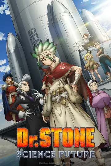 Poster к сериалу "Dr. STONE" #1423733