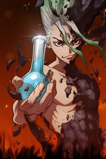 Poster к сериалу "Dr. STONE" #1423737