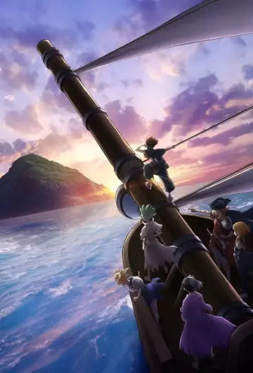 Poster к сериалу "Dr. STONE" #1423738
