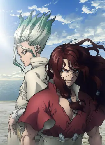 Poster к сериалу "Dr. STONE" #1423740