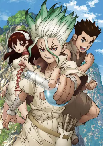 Poster к сериалу "Dr. STONE" #1423741