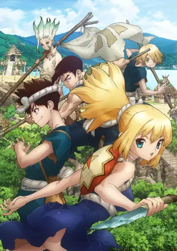 Poster к сериалу "Dr. STONE" #1423742