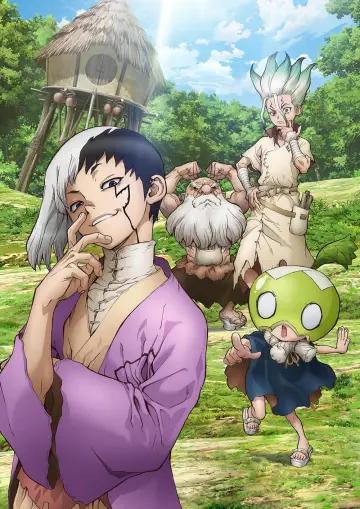 Poster к сериалу "Dr. STONE" #1423743