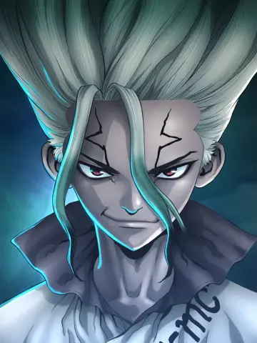 Poster к сериалу "Dr. STONE" #1423744