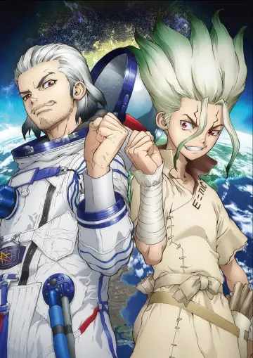 Poster к сериалу "Dr. STONE" #1423745