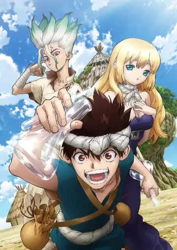 Poster к сериалу "Dr. STONE" #1423746