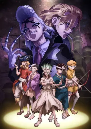 Poster к сериалу "Dr. STONE" #1423753