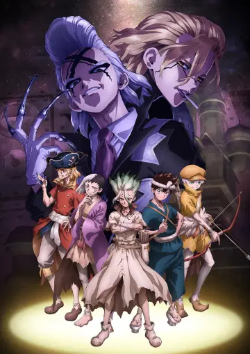 Poster к сериалу "Dr. STONE" #1423754