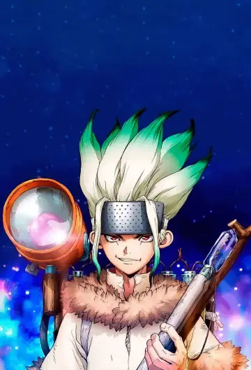 Poster к сериалу "Dr. STONE" #1423755