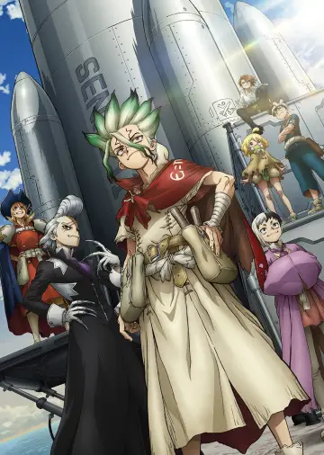 Poster к сериалу "Dr. STONE" #1423757