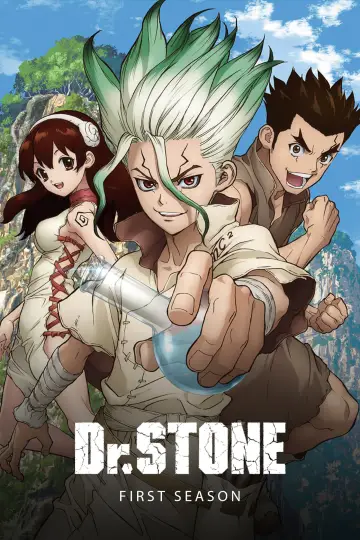 Poster for the TV series "Dr. STONE" #1721944