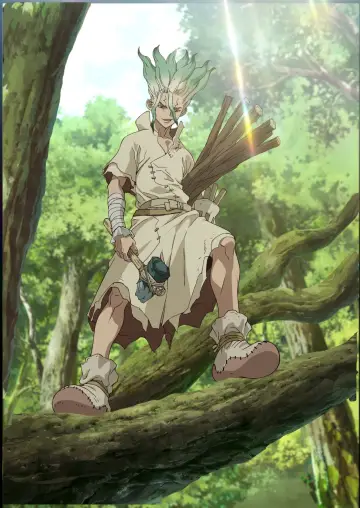 Poster for the TV series "Dr. STONE" #1721947