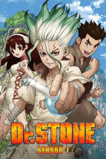 Poster for the TV series "Dr. STONE" #1721950