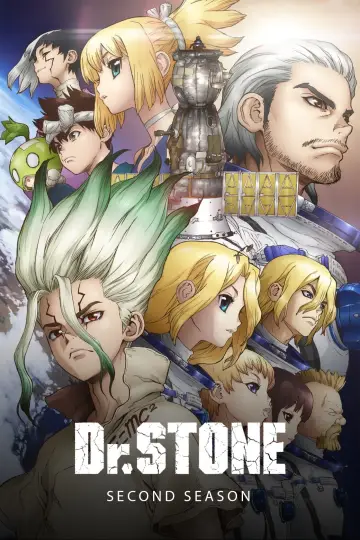 Poster for the TV series "Dr. STONE" #1721952