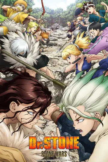 Poster for the TV series "Dr. STONE" #1721954