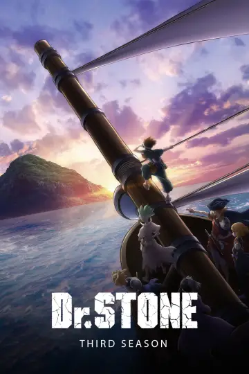 Poster for the TV series "Dr. STONE" #1721960