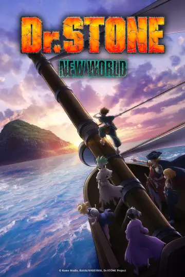 Poster for the TV series "Dr. STONE" #1721962
