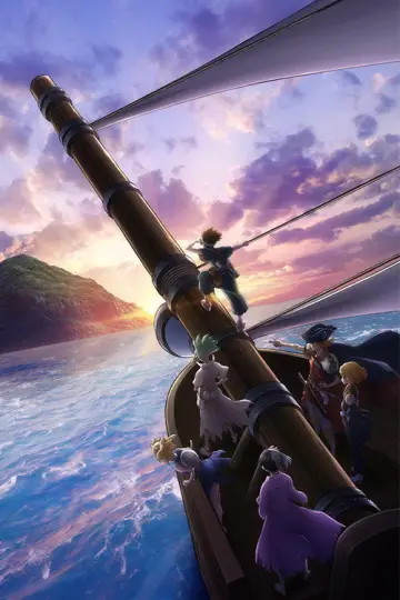Poster for the TV series "Dr. STONE" #1721964
