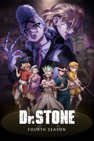 Poster for the TV series "Dr. STONE" #1721974