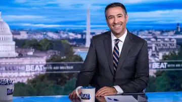 Backdrop for the TV series "The Beat with Ari Melber" #1838909