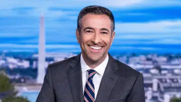 Backdrop for the TV series "The Beat with Ari Melber" #1838910