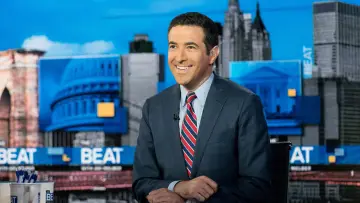 Backdrop for the TV series "The Beat with Ari Melber" #1838912