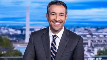 Backdrop for the TV series "The Beat with Ari Melber" #1838913