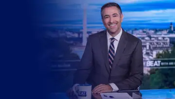 Backdrop for the TV series "The Beat with Ari Melber" #1838916