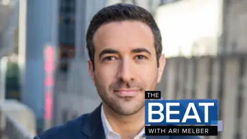 Backdrop for the TV series "The Beat with Ari Melber" #1838920